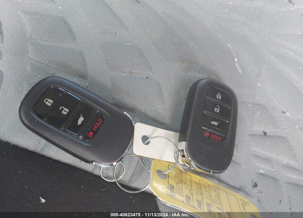 2023 HONDA PILOT 2WD LX VIN: 5FNYG2H25PB004301