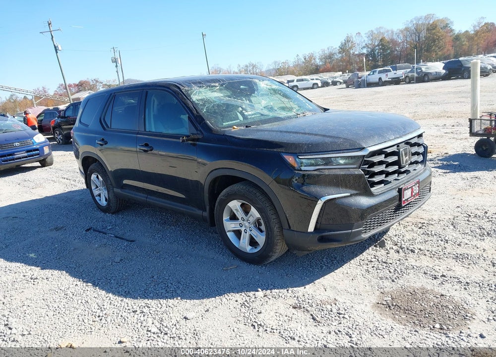 2023 HONDA PILOT 2WD LX VIN: 5FNYG2H25PB004301