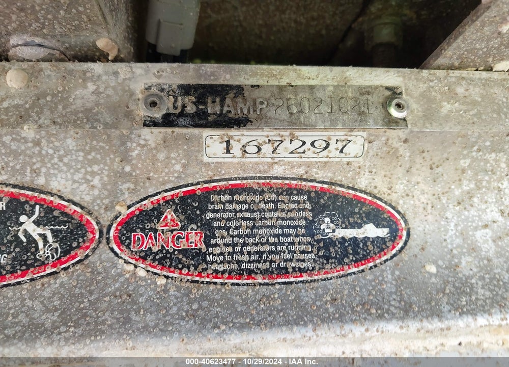 2021 HARRIS OTHER VIN: HAMP2602I021