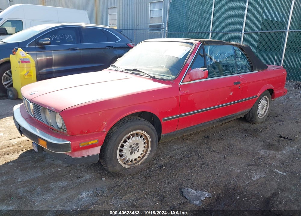 1988 BMW 325 I VIN: WBABB1306J8273335