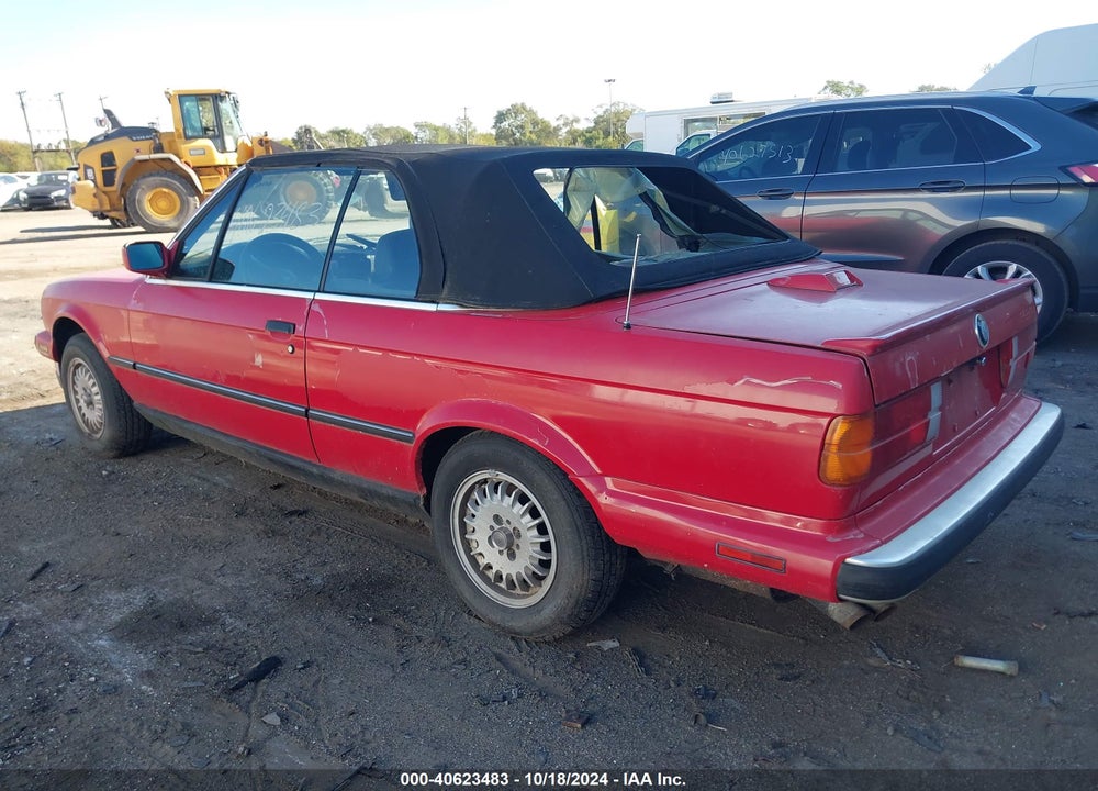 1988 BMW 325 I VIN: WBABB1306J8273335