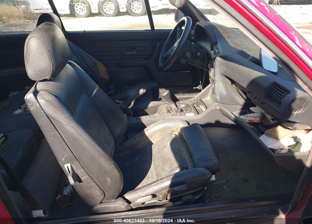 1988 BMW 325 I VIN: WBABB1306J8273335
