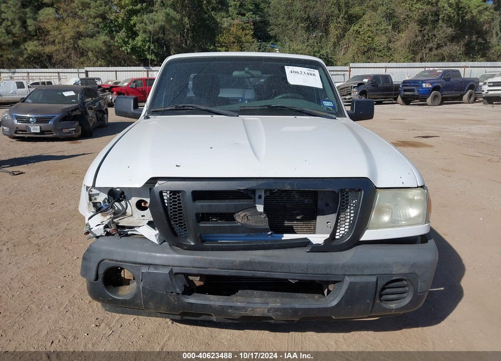 2011 FORD RANGER XL VIN: 1FTKR1ED5BPA25745