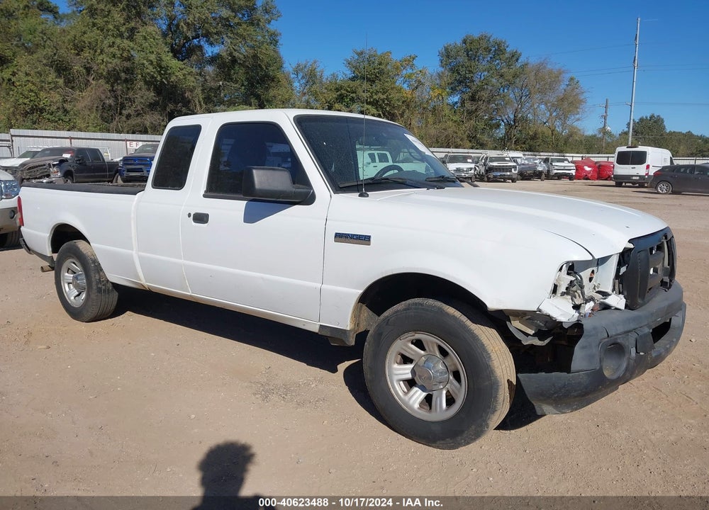 2011 FORD RANGER XL VIN: 1FTKR1ED5BPA25745