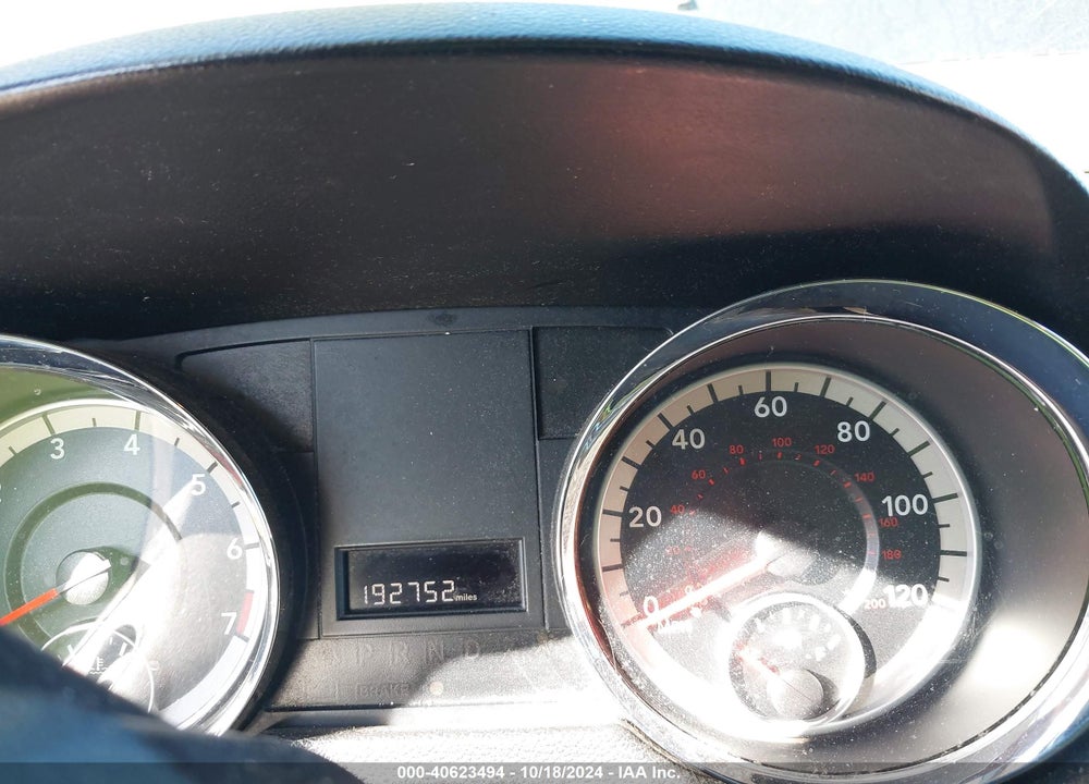 2013 DODGE GRAND CARAVAN SXT VIN: 2C4RDGCG6DR538596
