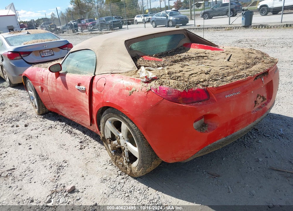 2008 PONTIAC SOLSTICE VIN: 1G2MB35B28Y114574