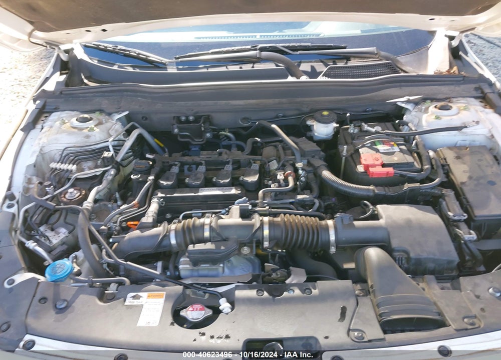 2018 HONDA ACCORD SPORT VIN: 1HGCV1F3XJA188447