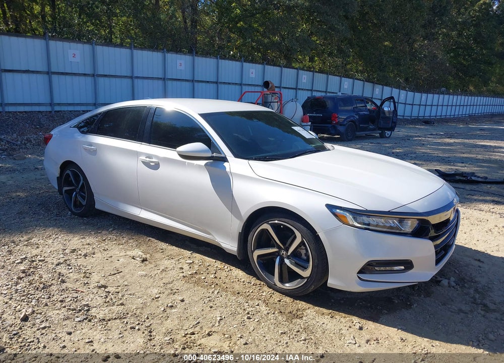 2018 HONDA ACCORD SPORT VIN: 1HGCV1F3XJA188447
