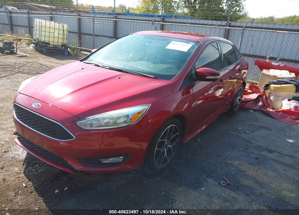 2015 FORD FOCUS SE VIN: 1FADP3F21FL356560