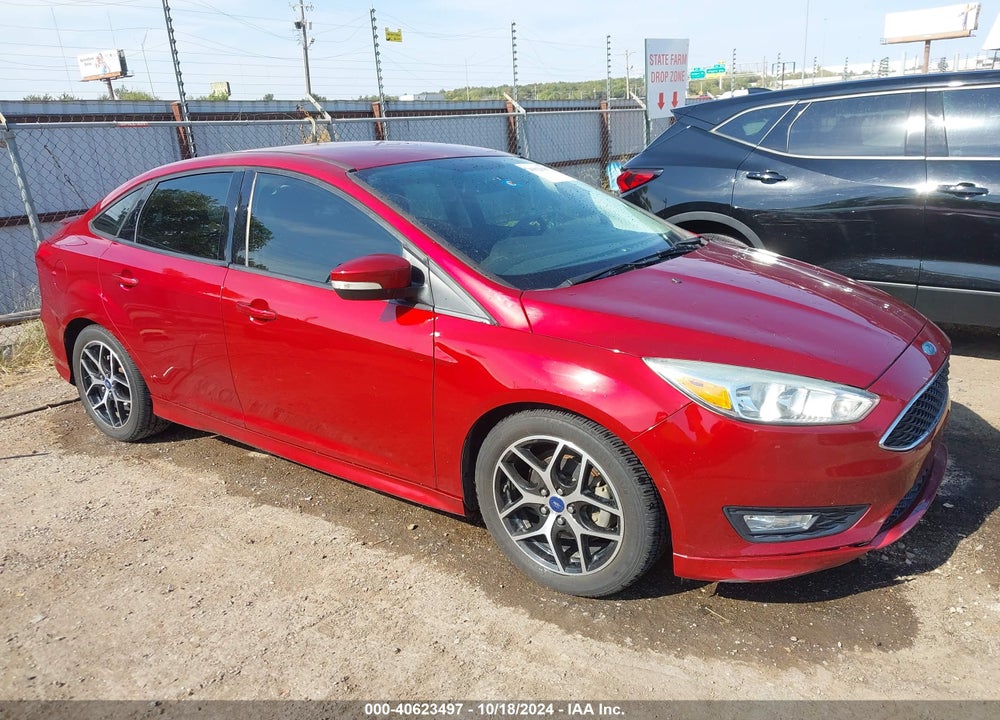 2015 FORD FOCUS SE VIN: 1FADP3F21FL356560