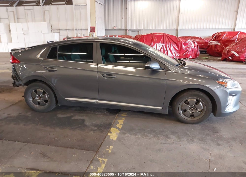 2020 HYUNDAI IONIQ HYBRID SE VIN: KMHC75LCXLU207905