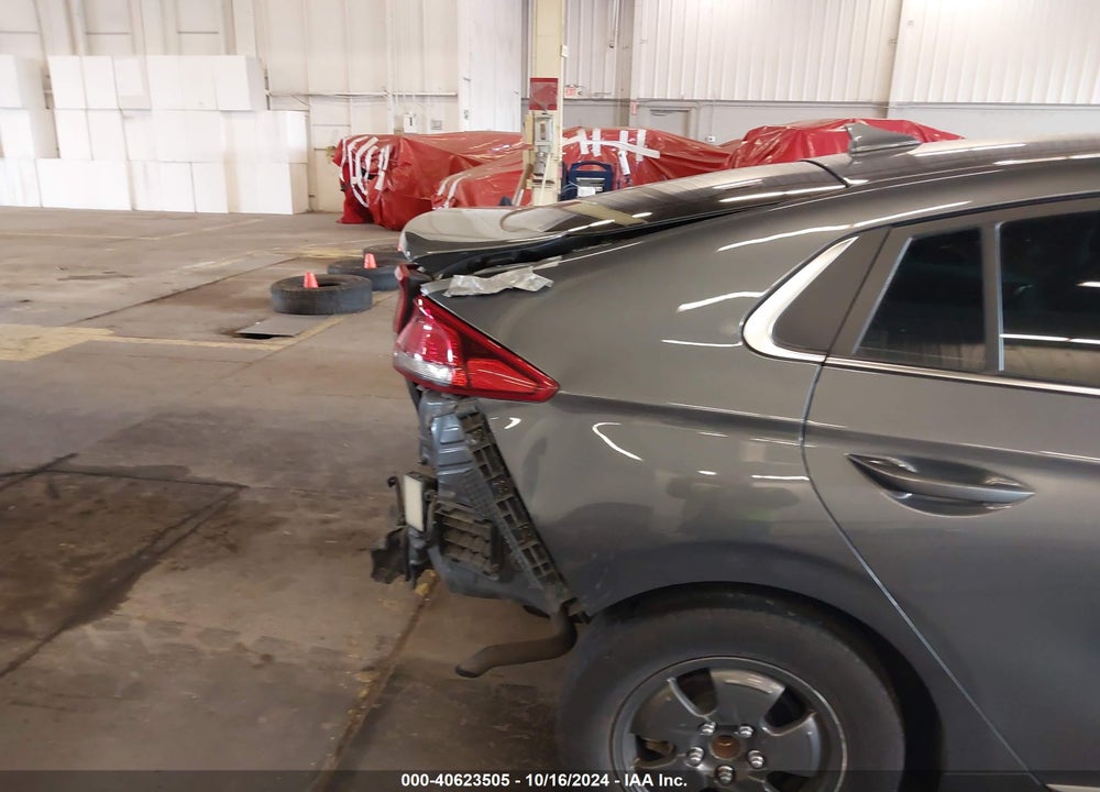 2020 HYUNDAI IONIQ HYBRID SE VIN: KMHC75LCXLU207905
