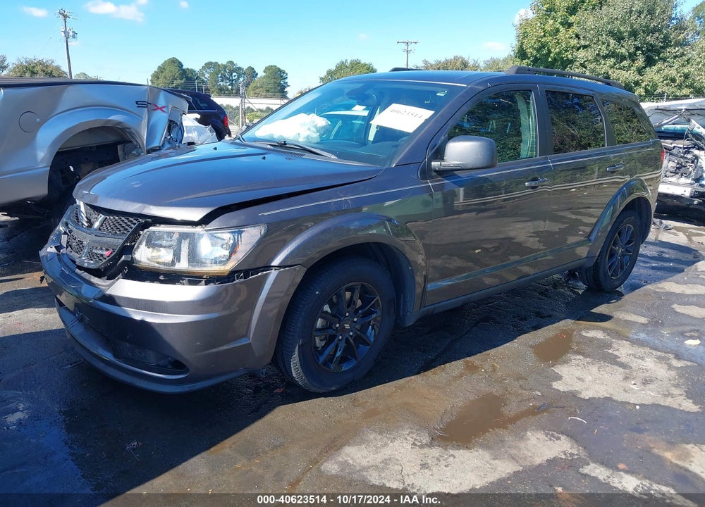 2020 DODGE JOURNEY SE VALUE VIN: 3C4PDCAB9LT261218