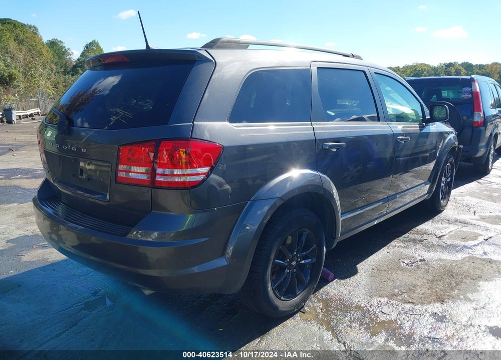 2020 DODGE JOURNEY SE VALUE VIN: 3C4PDCAB9LT261218