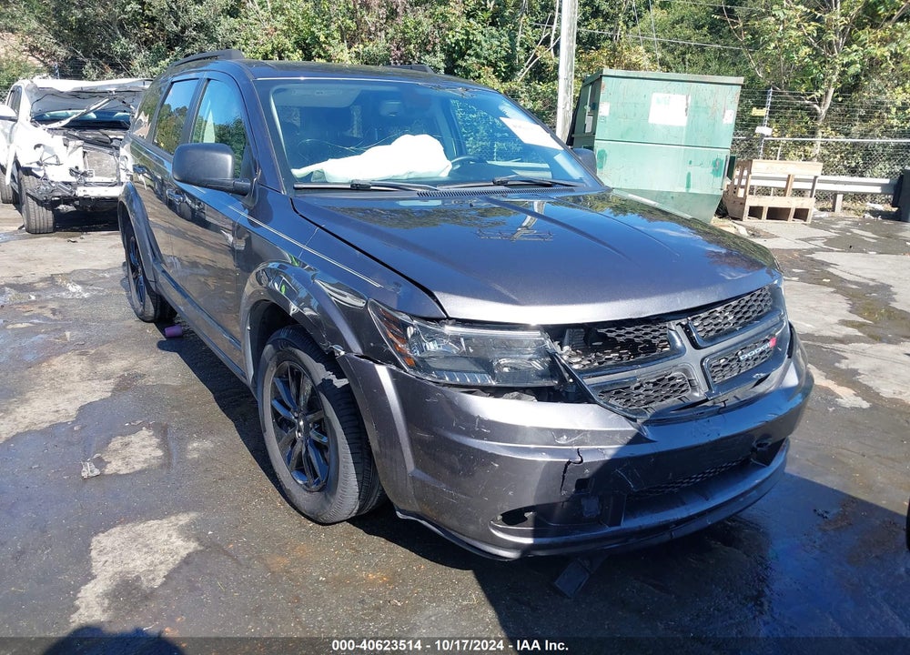2020 DODGE JOURNEY SE VALUE VIN: 3C4PDCAB9LT261218