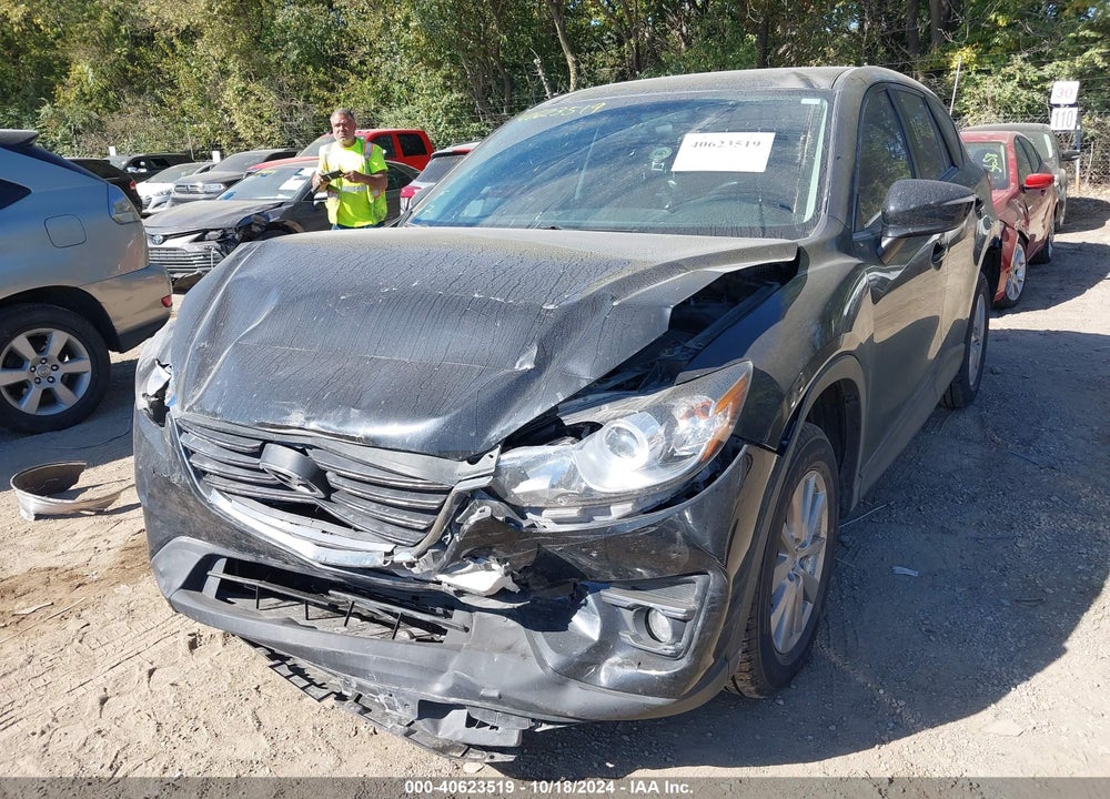 2016 MAZDA CX-5 TOURING VIN: JM3KE4CY2G0907644