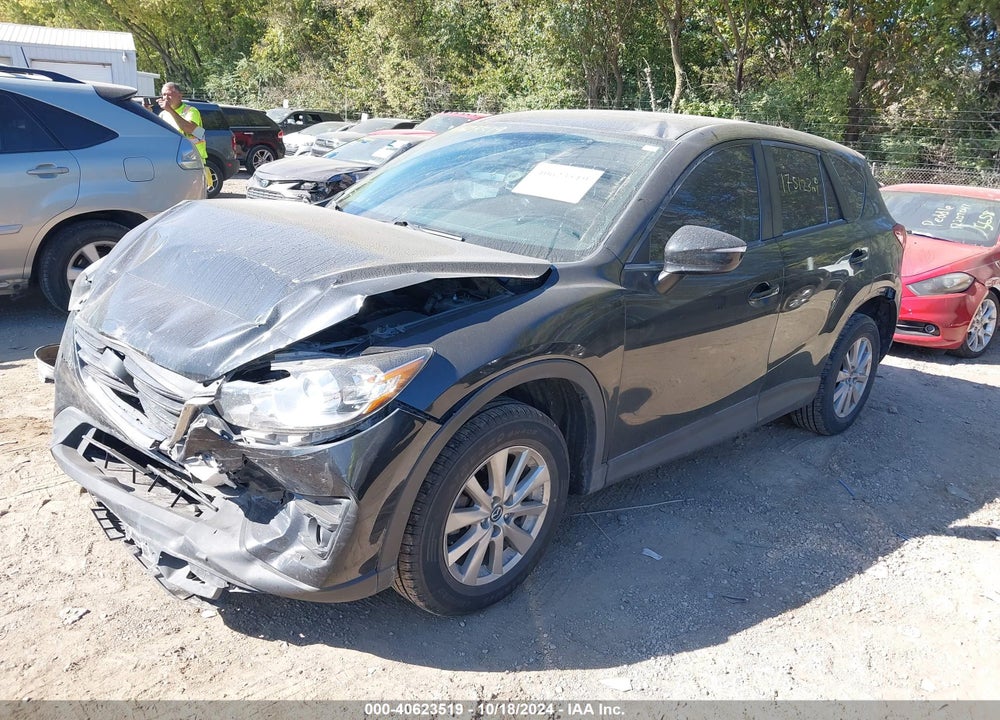 2016 MAZDA CX-5 TOURING VIN: JM3KE4CY2G0907644