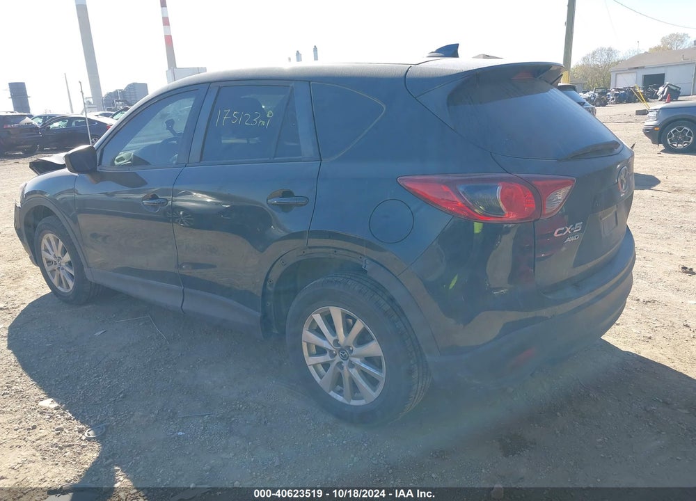 2016 MAZDA CX-5 TOURING VIN: JM3KE4CY2G0907644