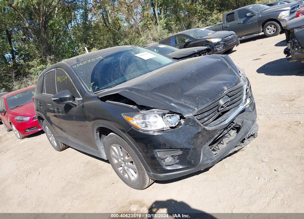 2016 MAZDA CX-5 TOURING VIN: JM3KE4CY2G0907644