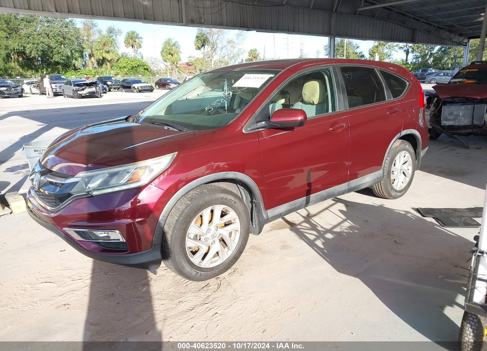 2015 HONDA CR-V EX VIN: 2HKRM3H53FH538300