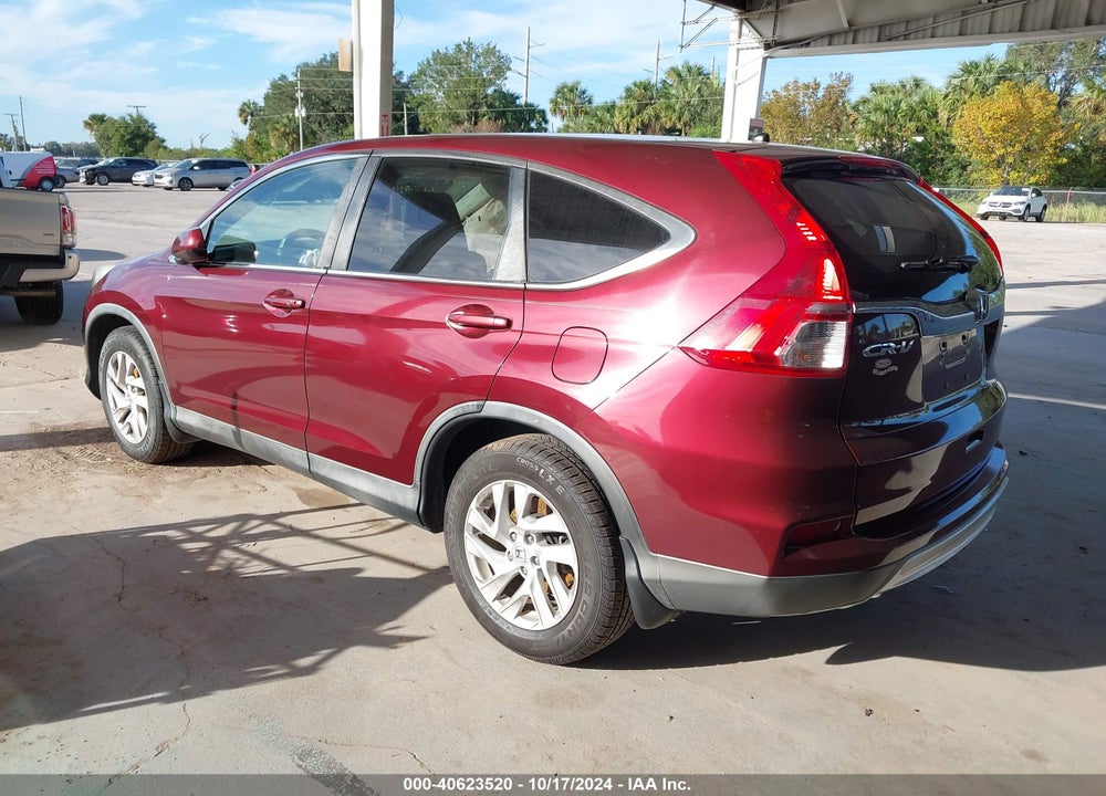 2015 HONDA CR-V EX VIN: 2HKRM3H53FH538300