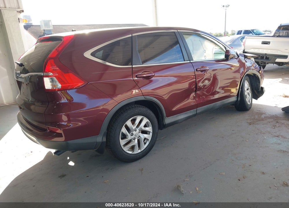 2015 HONDA CR-V EX VIN: 2HKRM3H53FH538300