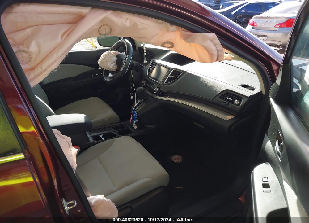 2015 HONDA CR-V EX VIN: 2HKRM3H53FH538300