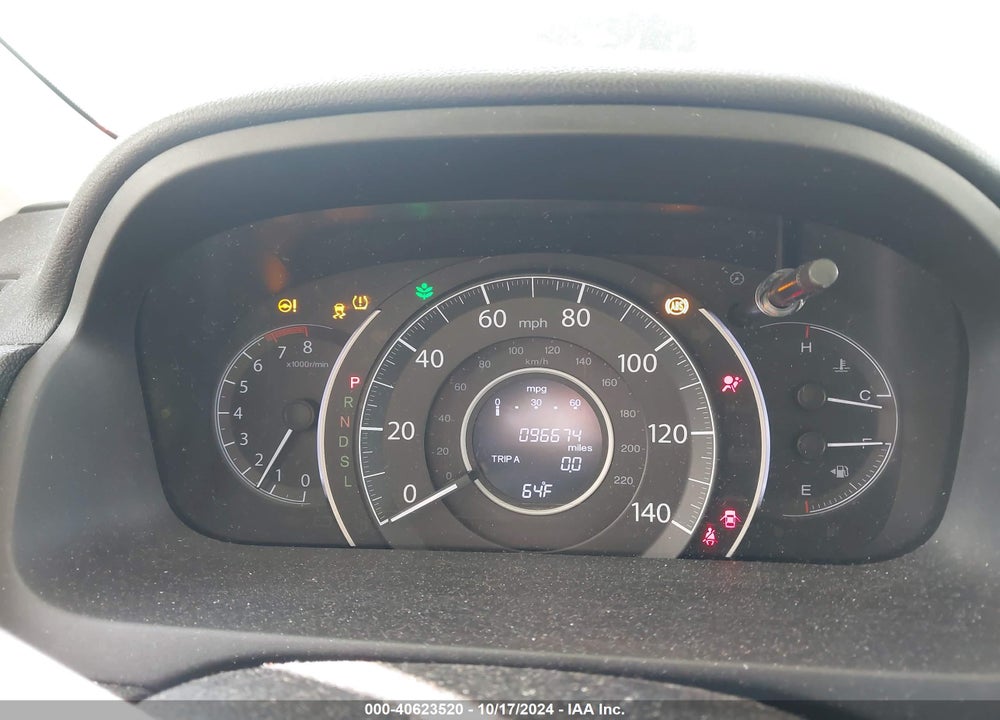 2015 HONDA CR-V EX VIN: 2HKRM3H53FH538300