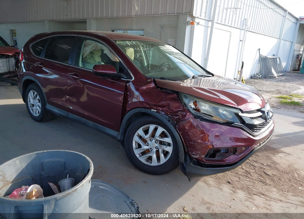 2015 HONDA CR-V EX VIN: 2HKRM3H53FH538300