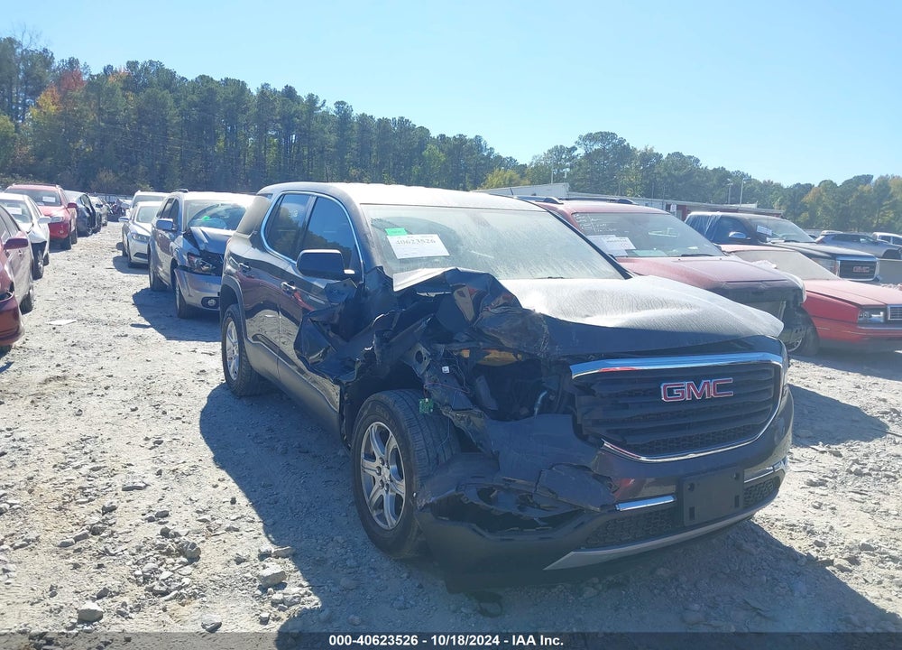 2018 GMC ACADIA SLE-1 VIN: 1GKKNRLAXJZ236434