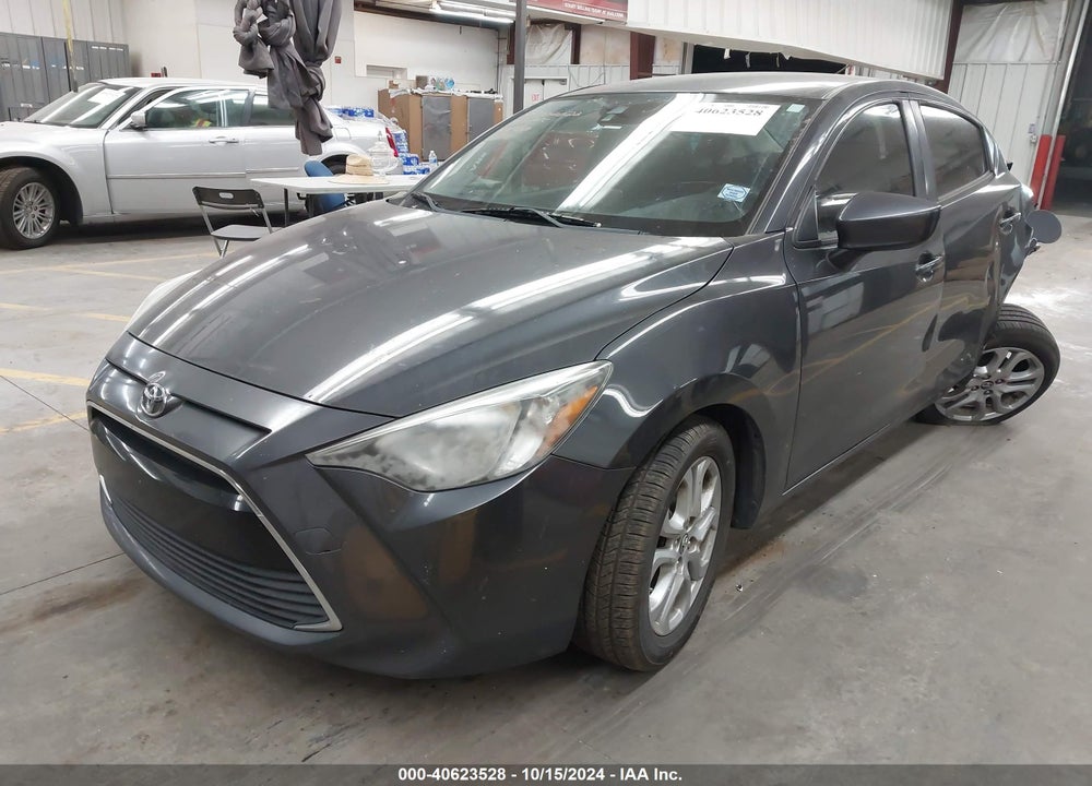 2017 TOYOTA YARIS IA VIN: 3MYDLBYV9HY190310