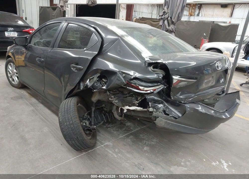 2017 TOYOTA YARIS IA VIN: 3MYDLBYV9HY190310