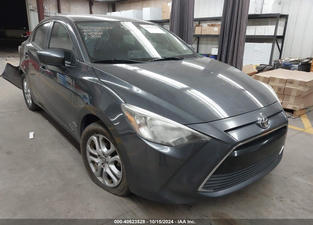 2017 TOYOTA YARIS IA VIN: 3MYDLBYV9HY190310