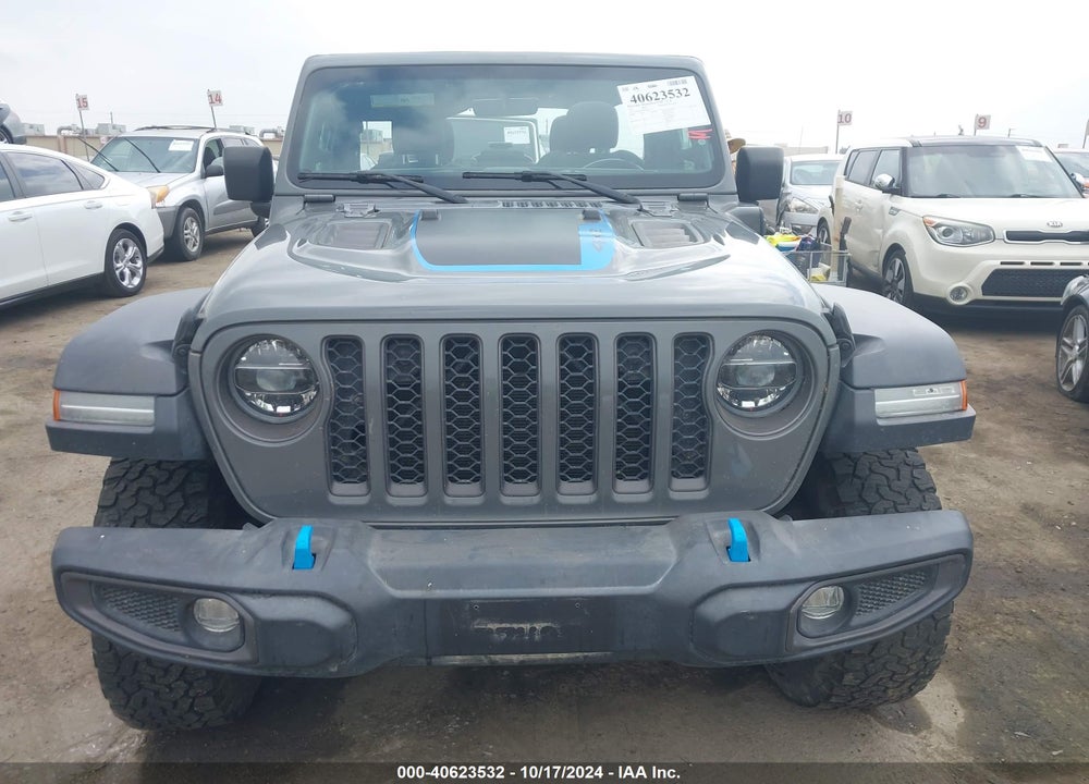 2021 JEEP WRANGLER 4XE UNLIMITED RUBICON 4X4 VIN: 1C4JJXR69MW684812