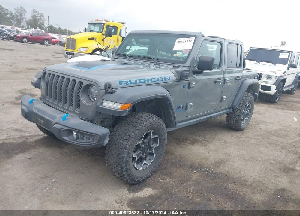 2021 JEEP WRANGLER 4XE UNLIMITED RUBICON 4X4 VIN: 1C4JJXR69MW684812