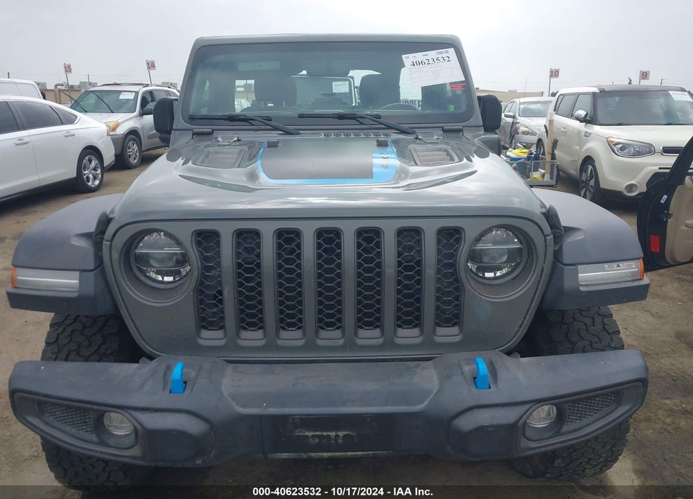 2021 JEEP WRANGLER 4XE UNLIMITED RUBICON 4X4 VIN: 1C4JJXR69MW684812