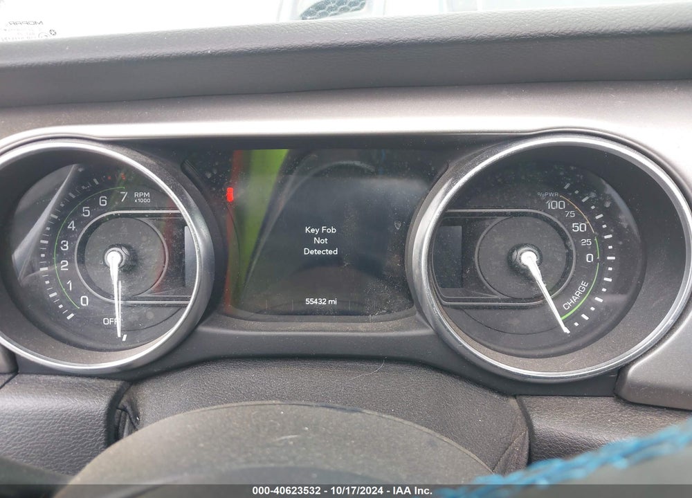 2021 JEEP WRANGLER 4XE UNLIMITED RUBICON 4X4 VIN: 1C4JJXR69MW684812
