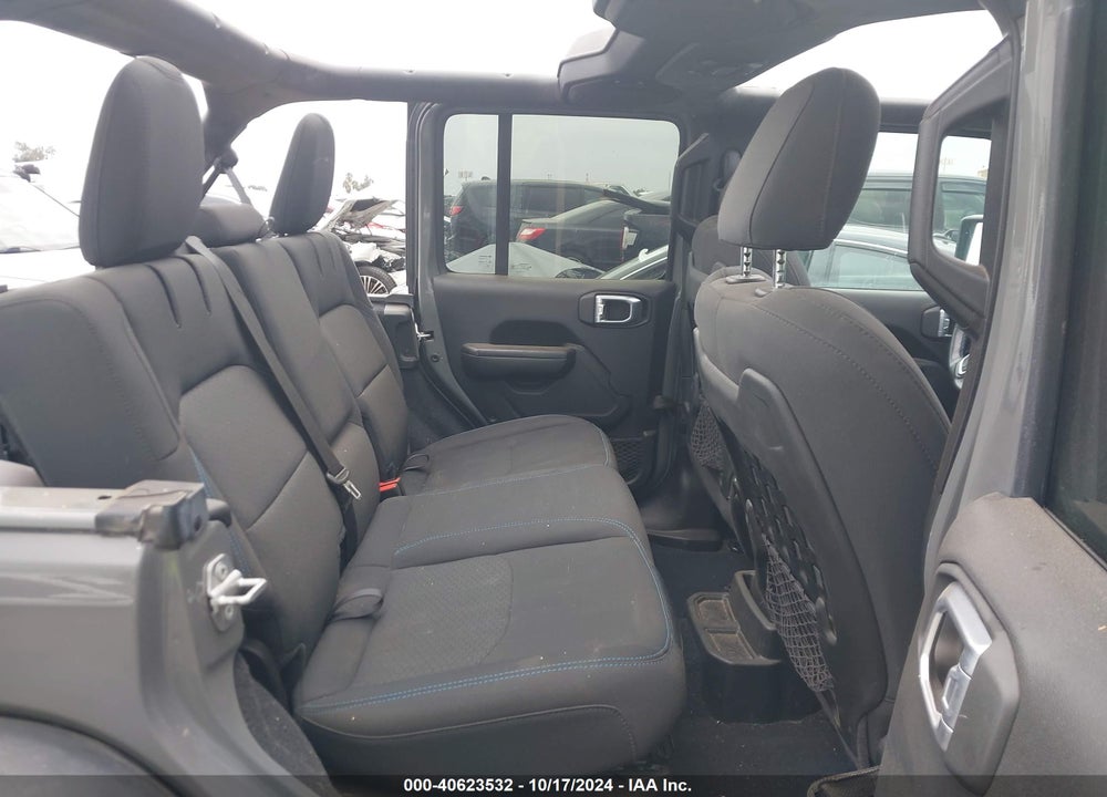 2021 JEEP WRANGLER 4XE UNLIMITED RUBICON 4X4 VIN: 1C4JJXR69MW684812