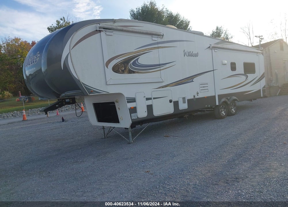 2015 WILDCAT OTHER VIN: 4X4FWCJ27FV029060