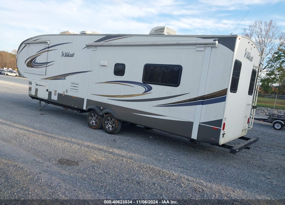 2015 WILDCAT OTHER VIN: 4X4FWCJ27FV029060