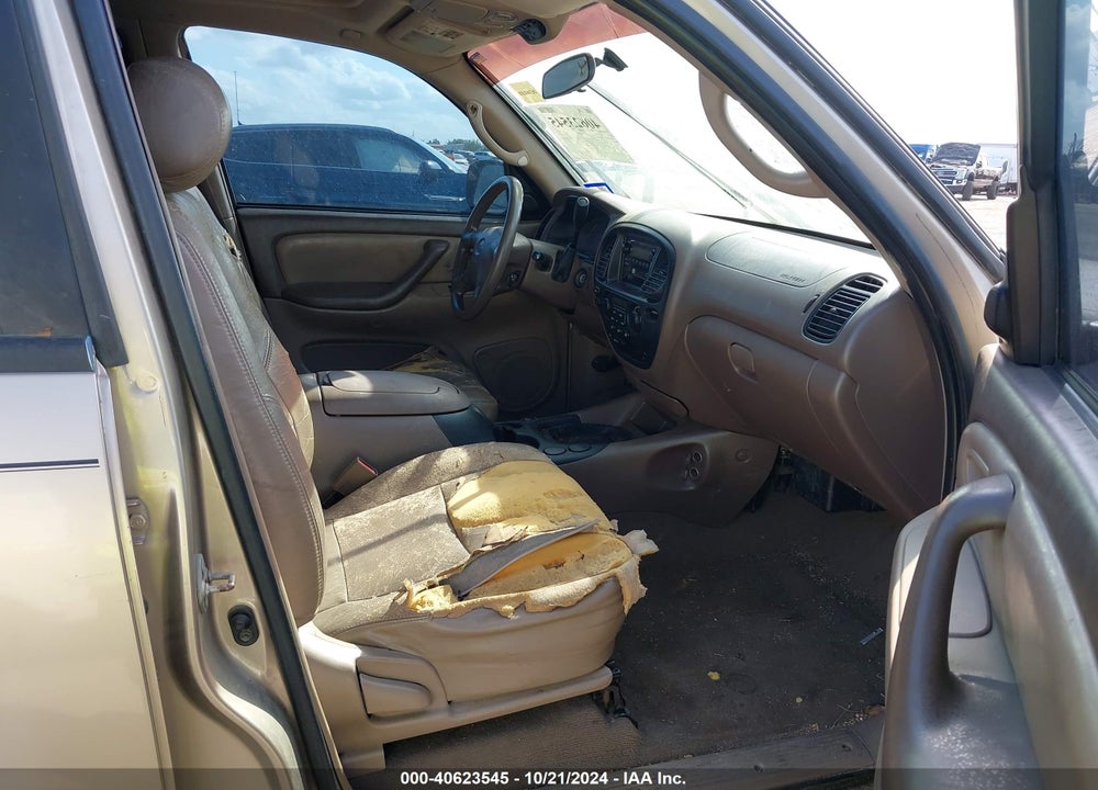 2002 TOYOTA SEQUOIA SR5 VIN: 5TDZT34AX2S064498