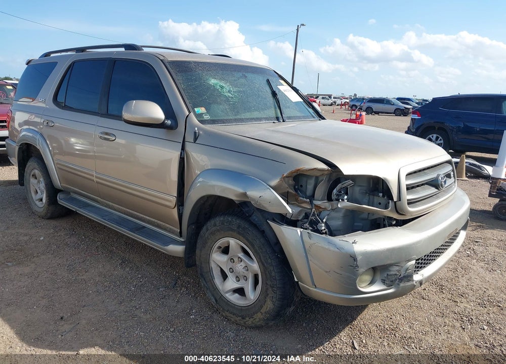 2002 TOYOTA SEQUOIA SR5 VIN: 5TDZT34AX2S064498