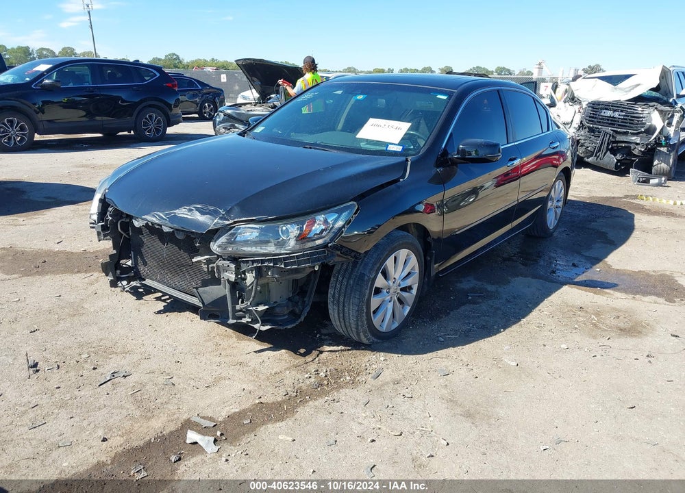 2013 HONDA ACCORD EX-L VIN: 1HGCR2F88DA006626