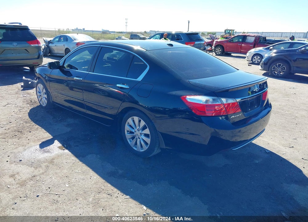2013 HONDA ACCORD EX-L VIN: 1HGCR2F88DA006626