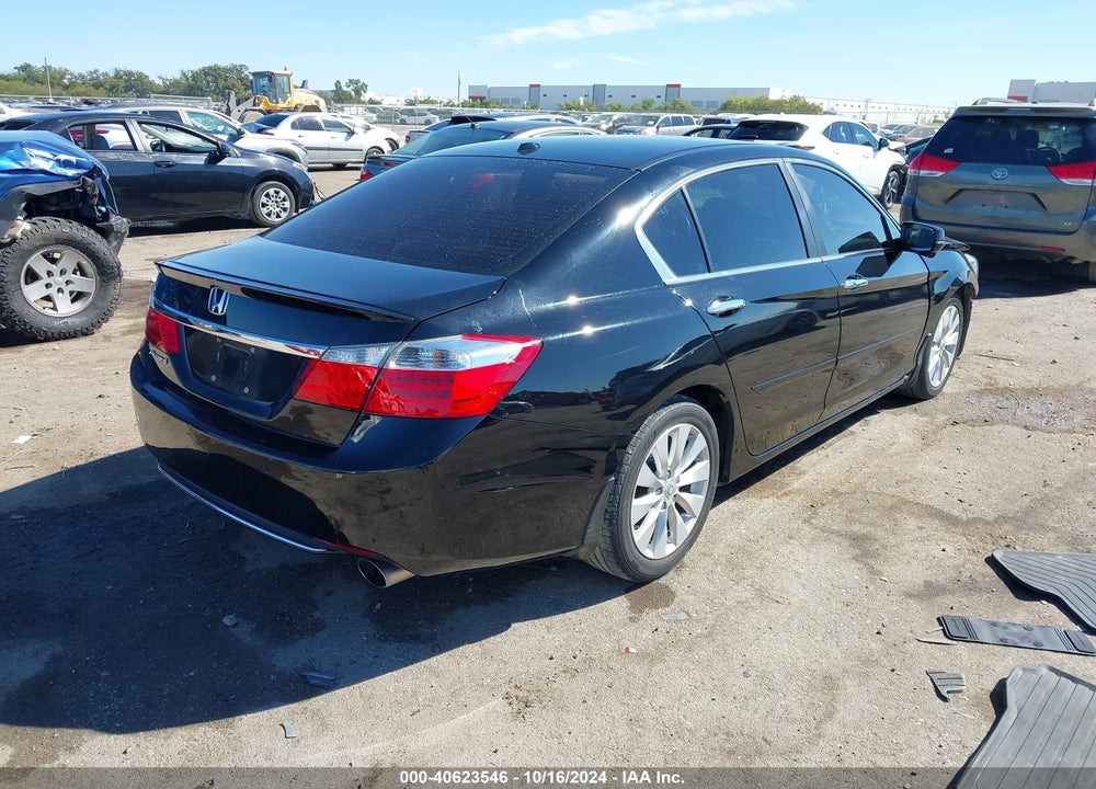 2013 HONDA ACCORD EX-L VIN: 1HGCR2F88DA006626