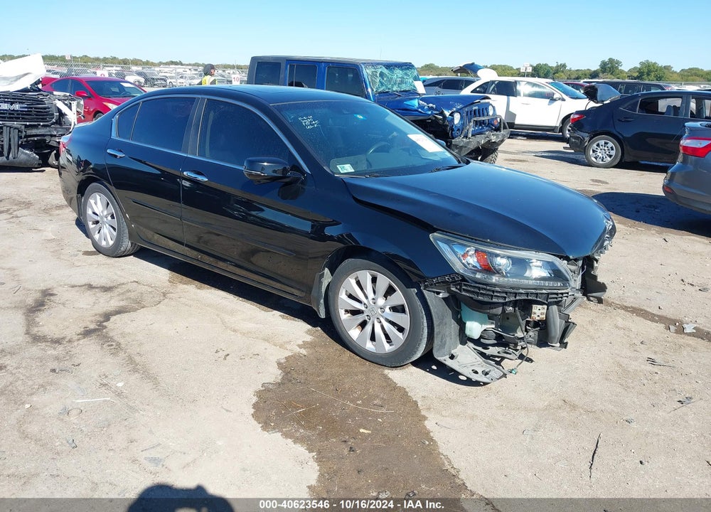 2013 HONDA ACCORD EX-L VIN: 1HGCR2F88DA006626