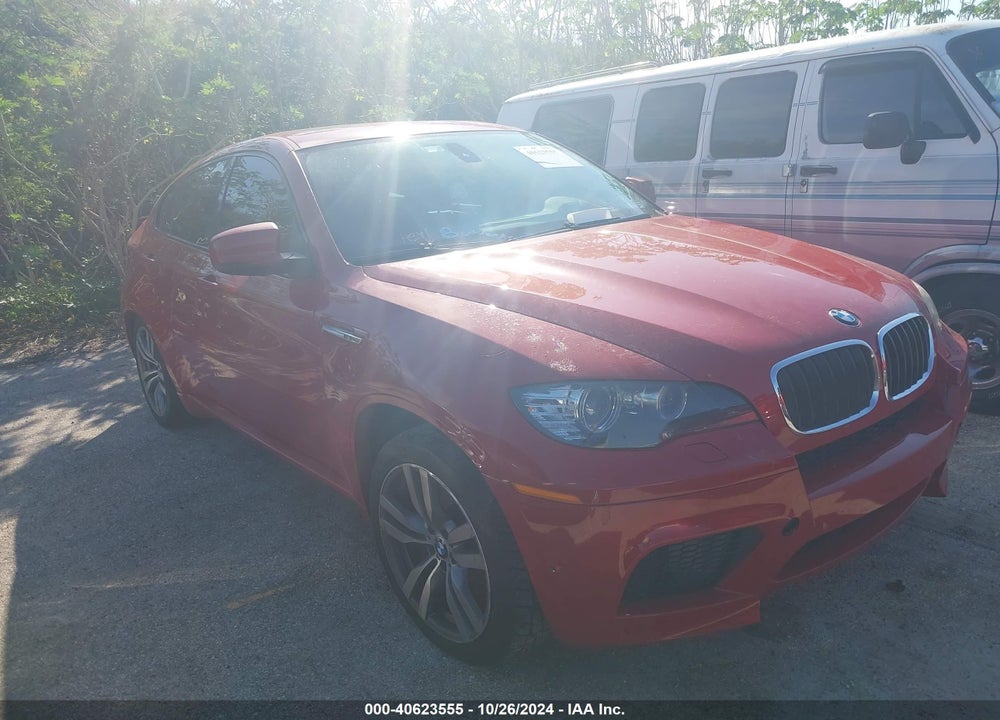 2012 BMW X6 M VIN: 5YMGZ0C5XCLK14628