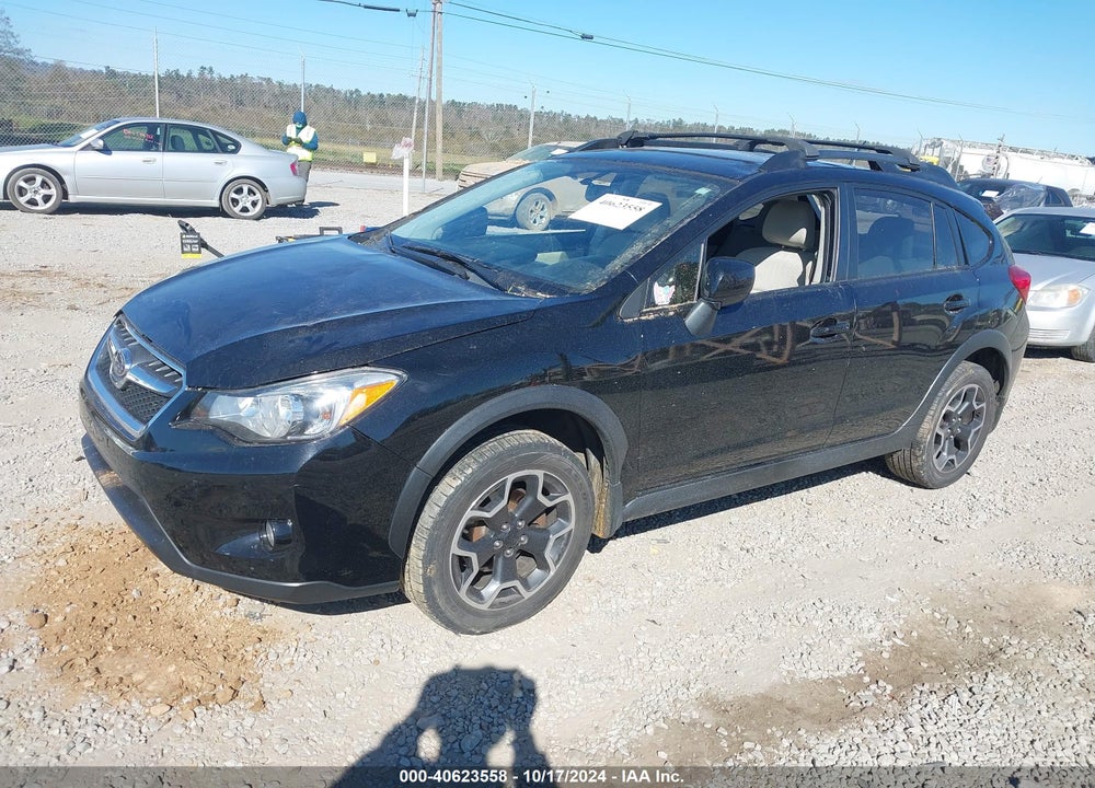 2013 SUBARU XV CROSSTREK 2.0I PREMIUM VIN: JF2GPACC0D2889495