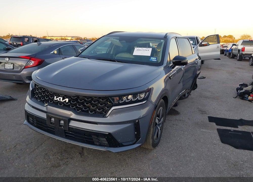 2023 KIA SORENTO EX VIN: 5XYRH4LF6PG158936