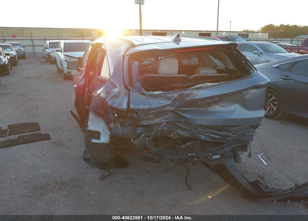 2023 KIA SORENTO EX VIN: 5XYRH4LF6PG158936
